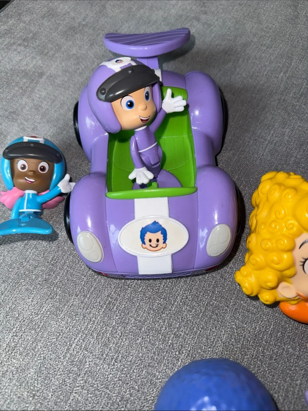 Bubble Guppies Toy Lot